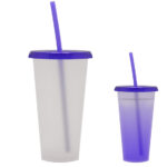 VASO DE PLÁSTICO SNOW A2770 MORADO (PLÁSTICO PP / A2770.29 /  ARTICULOS PROMOCIONALES)