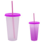 VASO DE PLÁSTICO SNOW A2770 ROSA (PLÁSTICO PP / A2770.05 /  ARTICULOS PROMOCIONALES)