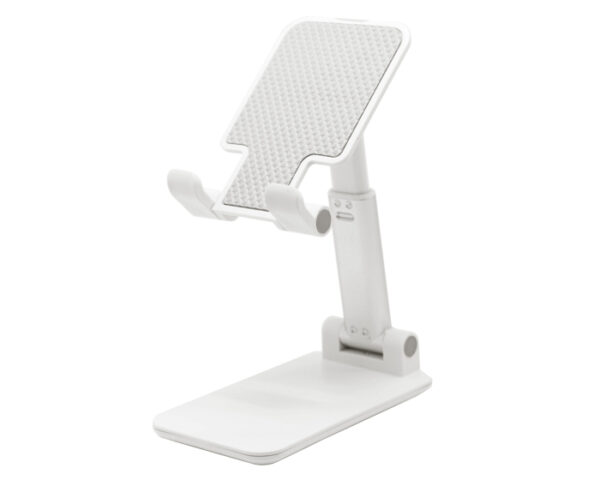 SOPORTE PARA CELULAR ZEUS A2772 BLANCO (Plástico ABS / Metal) - Imagen 2