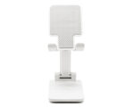 SOPORTE PARA CELULAR ZEUS A2772 BLANCO (PLÁSTICO ABS / METAL / A2772.01 /  ARTICULOS PROMOCIONALES)