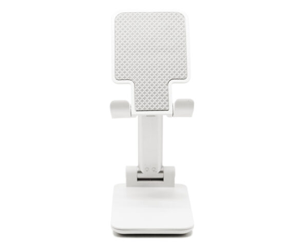 SOPORTE PARA CELULAR ZEUS A2772 BLANCO (Plástico ABS / Metal)