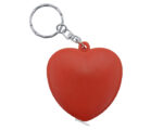 LLAVERO CORAZÓN C/FLEX. 1.50 M. ACTIVE A2774 ROJO (PLÁSTICO / A2774.04 /  ARTICULOS PROMOCIONALES)