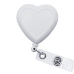 PORTAGAFETE CORAZÓN HERA A2775 BLANCO (PLÁSTICO / A2775.01 /  ARTICULOS PROMOCIONALES)