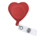 PORTAGAFETE CORAZÓN HERA A2775 ROJO (PLÁSTICO / A2775.04 /  ARTICULOS PROMOCIONALES)