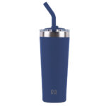 TERMO DOBLE PARED ACERO INOXIDABLE 22 OZ. NAYAD TROUPER A2779 AZUL MARINO (ACERO INOXIDABLE / TRITAN / A2779.11 /  ARTICULOS PROMOCIONALES)