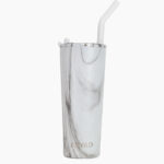 TERMO DOBLE PARED ACERO INOXIDABLE 22 OZ. NAYAD TROUPER A2779 MARMOLEADO (ACERO INOXIDABLE / TRITAN / A2779.36 /  ARTICULOS PROMOCIONALES)