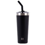 TERMO DOBLE PARED ACERO INOXIDABLE 22 OZ. NAYAD TROUPER A2779 NEGRO (ACERO INOXIDABLE / TRITAN / A2779.02 /  ARTICULOS PROMOCIONALES)