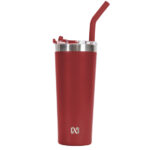 TERMO DOBLE PARED ACERO INOXIDABLE 22 OZ. NAYAD TROUPER A2779 ROJO (ACERO INOXIDABLE / TRITAN / A2779.04 /  ARTICULOS PROMOCIONALES)