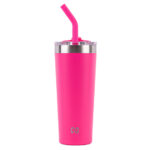 TERMO DOBLE PARED ACERO INOXIDABLE 22 OZ. NAYAD TROUPER A2779 ROSA (ACERO INOXIDABLE / TRITAN / A2779.05 /  ARTICULOS PROMOCIONALES)