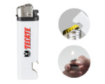 ENCENDEDOR DESTAPADOR FAST A2781 BLANCO (PLÁSTICO / METAL / A2781.01 /  ARTICULOS PROMOCIONALES) - Image 3