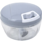 CORTADOR MANUAL TRITURE A2792 GRIS (PLÁSTICO PP / ACERO INOXIDABLE / A2792.22 /  ARTICULOS PROMOCIONALES)