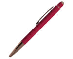 BOLÍGRAFO DE ALUMINIO CON TOUCH LEIA A2795 ROJO (ALUMINIO / A2795.04 /  ARTICULOS PROMOCIONALES)