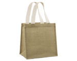 BOLSA DE YUTE CANCÚN A2797 CAFÉ (YUTE / ALGODÓN / A2797.21 /  ARTICULOS PROMOCIONALES) - Image 2