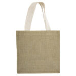 BOLSA DE YUTE CANCÚN A2797 CAFÉ (YUTE / ALGODÓN / A2797.21 /  ARTICULOS PROMOCIONALES)