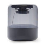 BOCINA BLUETOOTH CON LUZ MULTICOLOR FERCHO A2811 NEGRO (PLÁSTICO PP / A2811.02 /  ARTICULOS PROMOCIONALES)