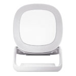 BOCINA BLUETOOTH DE CARGA RÁPIDA CON LUZ MILEY A2813 BLANCO (PLASTICO ABS / A2813.01 /  ARTICULOS PROMOCIONALES)