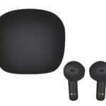 AUDÍFONOS BLUETOOTH MANOS LIBRES CON ESTUCHE DE CARGA AVICII A2821 NEGRO (PLÁSTICO / A2821.02 /  ARTICULOS PROMOCIONALES)