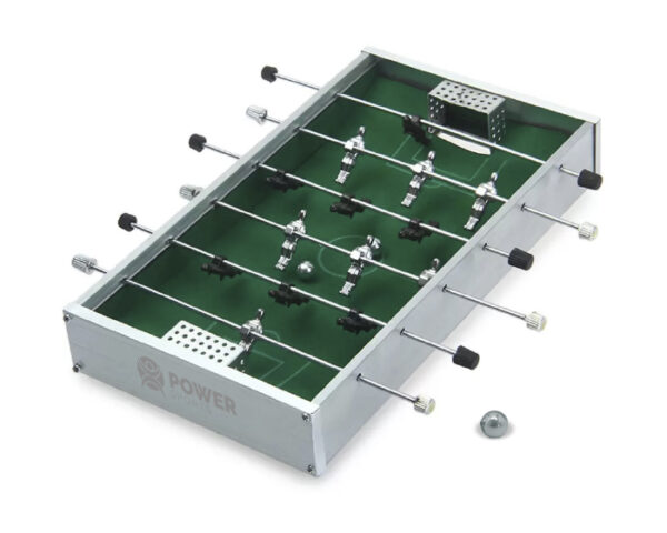 MINI FUTBOLITO MINI SOCCER A2838 PLATA (Aluminio) - Imagen 3