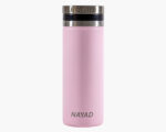TERMO DOBLE PARED ACERO INOXIDABLE 18 OZ. NAYAD ROAMER A2843 PALO DE ROSA (ACERO INOXIDABLE / A2843.25 /  ARTICULOS PROMOCIONALES)