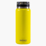 TERMO DOBLE PARED ACERO INOXIDABLE 26 OZ. NAYAD ROAMER A2844 AMARILLO (ACERO INOXIDABLE / A2844.07 /  ARTICULOS PROMOCIONALES)