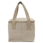 HIELERA/LONCHERA TÉRMICA DE YUTE CAMPIRANA A2847 CAFÉ (YUTE / PEVA / A2847.21 /  ARTICULOS PROMOCIONALES)