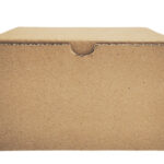 CAJA DE CARTÓN NO. 3 EMPAQUE PARA TAZA A2852 CAFÉ (CARTÓN CORRUGADO / A2852.21 /  ARTICULOS PROMOCIONALES)