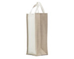 BOLSA DE ALGODÓN PARA BOTELLAS VINAGRETO A2854 BLANCO (YUTE / ALGODÓN / A2854.01 /  ARTICULOS PROMOCIONALES) - Image 2
