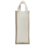 BOLSA DE ALGODÓN PARA BOTELLAS VINAGRETO A2854 BLANCO (YUTE / ALGODÓN / A2854.01 /  ARTICULOS PROMOCIONALES)