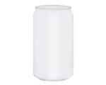 VASO SATINADO DE SUBLIMACIÓN 16 OZ SODA A2861 BLANCO (VIDRIO / A2861.01 /  ARTICULOS PROMOCIONALES)