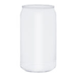 VASO SATINADO DE SUBLIMACIÓN 16 OZ SODA A2861 BLANCO (VIDRIO / A2861.01 /  ARTICULOS PROMOCIONALES)