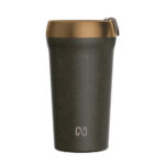 TERMO DE GRANO DE CAFÉ 14 OZ NAYAD TINOS A2865 CAFE (EXTERIOR: GRANOS DE CAFÉ / INTERIOR: ACERO INOXIDABLE / A2865.21 /  ARTICULOS PROMOCIONALES)