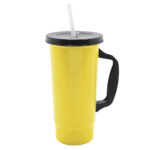 TARRO DE PLÁSTICO 32 OZ BATCH A2880 AMARILLO (PLÁSTICO PP / A2880.07 /  ARTICULOS PROMOCIONALES)