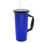 TARRO DE PLÁSTICO 32 OZ BATCH A2880 AZUL (PLÁSTICO PP / A2880.09 /  ARTICULOS PROMOCIONALES)