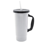 TARRO DE PLÁSTICO 32 OZ BATCH A2880 BLANCO (PLÁSTICO PP / A2880.01 /  ARTICULOS PROMOCIONALES)