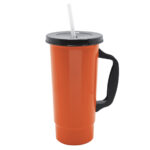 TARRO DE PLÁSTICO 32 OZ BATCH A2880 NARANJA (PLÁSTICO PP / A2880.03 /  ARTICULOS PROMOCIONALES)