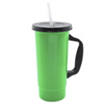 TARRO DE PLÁSTICO 32 OZ BATCH A2880 VERDE (PLÁSTICO PP / A2880.06 /  ARTICULOS PROMOCIONALES)