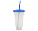 VASO DE PLÁSTICO LIB A2881 AZUL (POLIPROPILENO / A2881.09 /  ARTICULOS PROMOCIONALES)