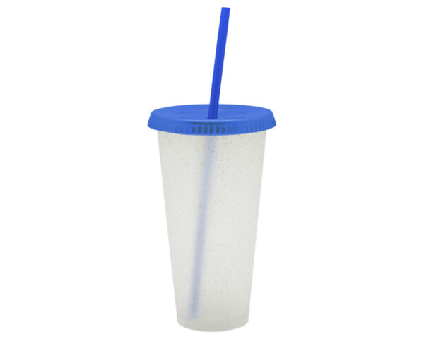 VASO DE PLÁSTICO LIB A2881 AZUL (Polipropileno)