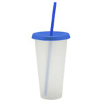 VASO DE PLÁSTICO LIB A2881 AZUL (POLIPROPILENO / A2881.09 /  ARTICULOS PROMOCIONALES)