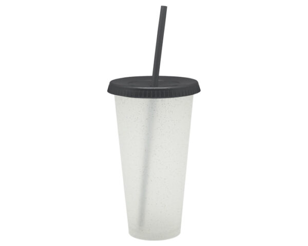 VASO DE PLÁSTICO LIB A2881 NEGRO (Polipropileno)