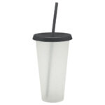 VASO DE PLÁSTICO LIB A2881 NEGRO (POLIPROPILENO / A2881.02 /  ARTICULOS PROMOCIONALES)