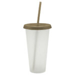 VASO DE PLÁSTICO LIB A2881 ORO (POLIPROPILENO / A2881.18 /  ARTICULOS PROMOCIONALES)