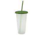 VASO DE PLÁSTICO LIB A2881 VERDE (POLIPROPILENO / A2881.06 /  ARTICULOS PROMOCIONALES)