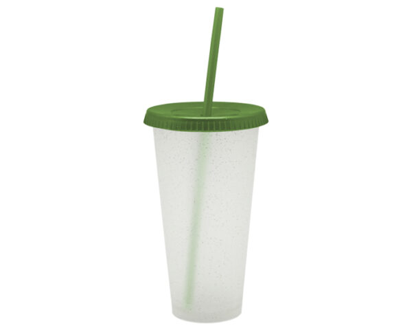 VASO DE PLÁSTICO LIB A2881 VERDE (Polipropileno)