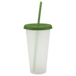 VASO DE PLÁSTICO LIB A2881 VERDE (POLIPROPILENO / A2881.06 /  ARTICULOS PROMOCIONALES)