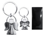 LLAVERO EN FORMA DE ANGEL ANGELO A2891 PLATA (ALEACIÓN DE ZINC / A2891.17 /  ARTICULOS PROMOCIONALES) - Image 3