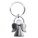 LLAVERO EN FORMA DE ANGEL ANGELO A2891 PLATA (ALEACIÓN DE ZINC / A2891.17 /  ARTICULOS PROMOCIONALES)