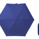 PARAGUAS PONGEE FANTASSY A2893 AZUL (PONGEE / A2893.09 /  ARTICULOS PROMOCIONALES)