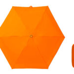 PARAGUAS PONGEE FANTASSY A2893 NARANJA (PONGEE / A2893.03 /  ARTICULOS PROMOCIONALES)