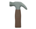 ANTIESTRÉS DE MARTILLO HAMMER A2899 CAFÉ (POLIURETANO / A2899.21 /  ARTICULOS PROMOCIONALES)